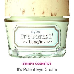 It’s potent by benefit eye cream